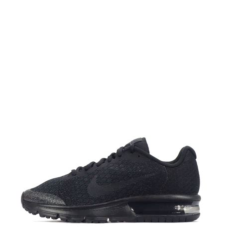 Zwarte Nike Air Max Sequent 